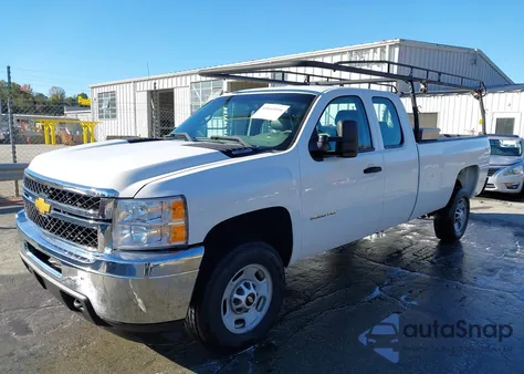 2013 Chevrolet Silverado 2500Hd Work Truck from USA, damaged, VIN 1GC2CVCG2DZ185563